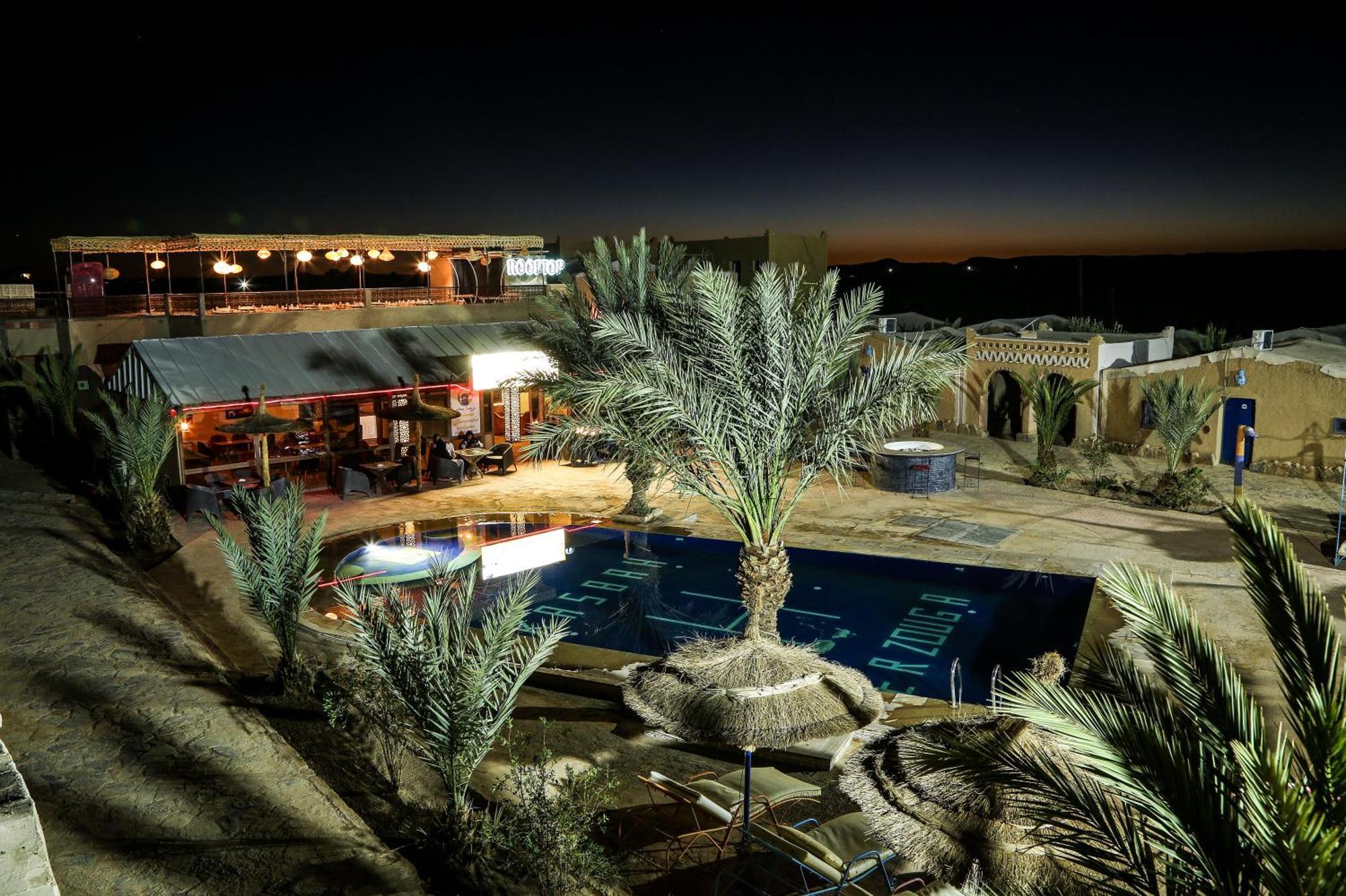 Kasbah Merzouga Extérieur photo