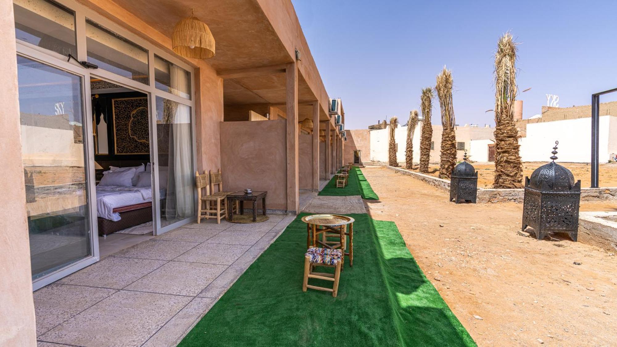 Kasbah Merzouga Extérieur photo