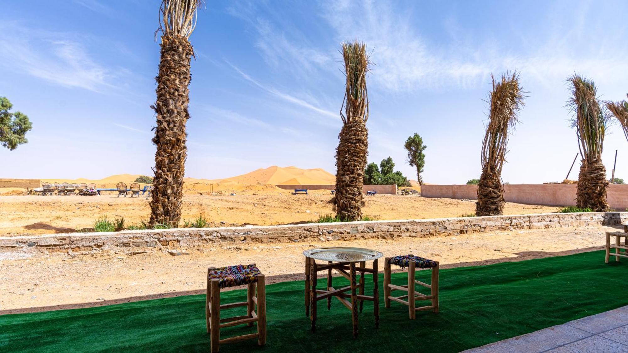 Kasbah Merzouga Extérieur photo