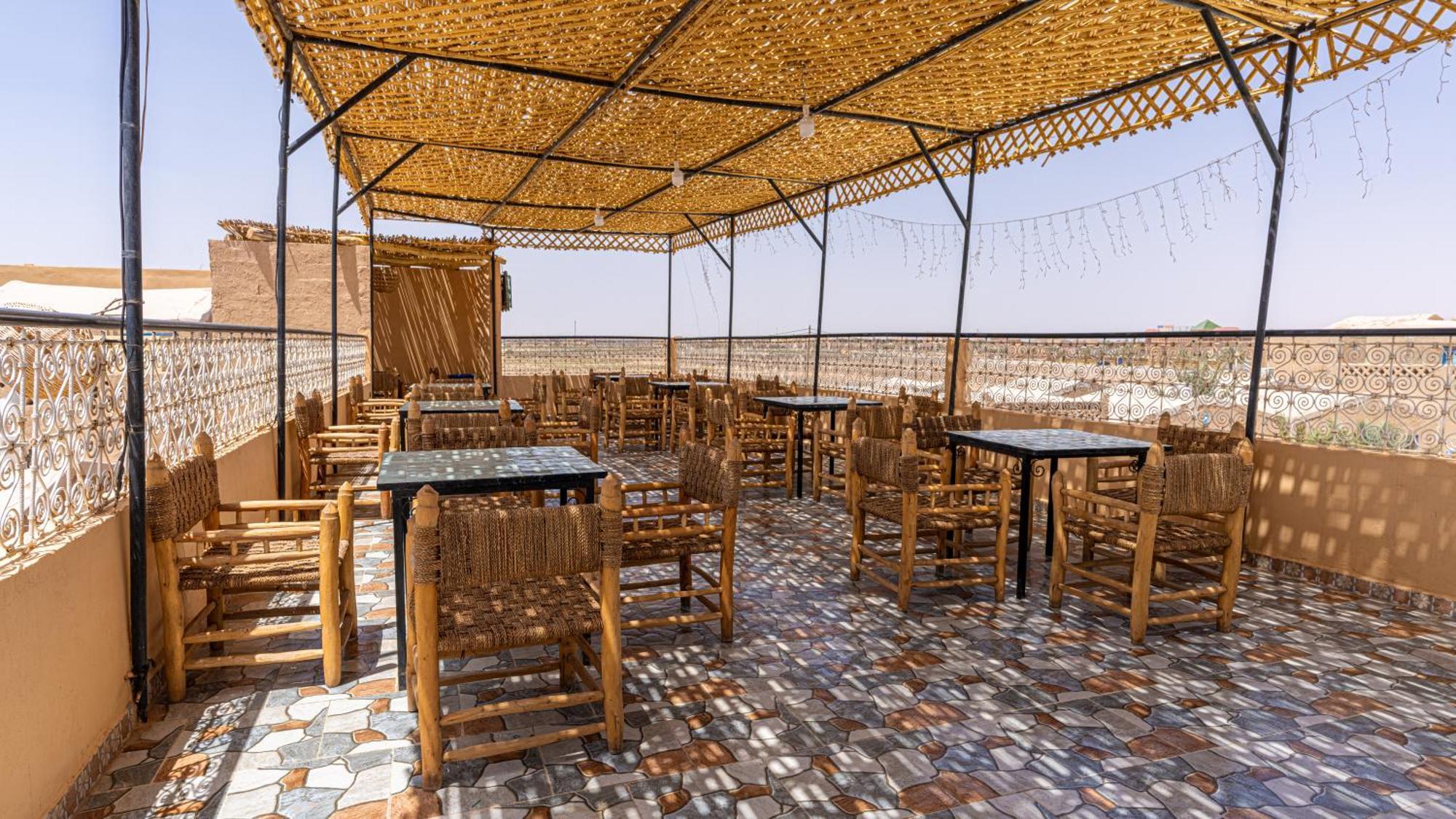 Kasbah Merzouga Extérieur photo