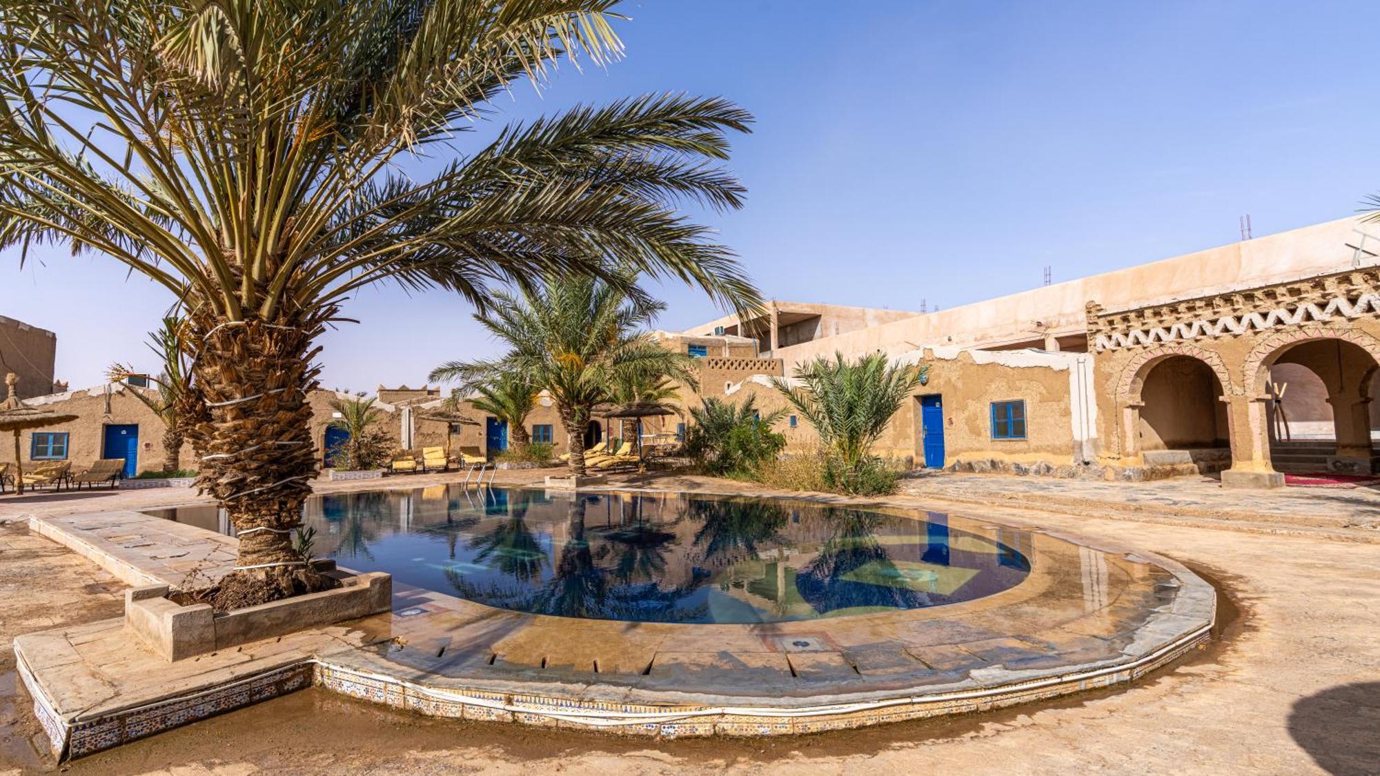 Kasbah Merzouga Extérieur photo